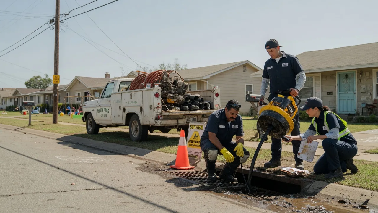 Drain Cleaning in Parsons, TN near me